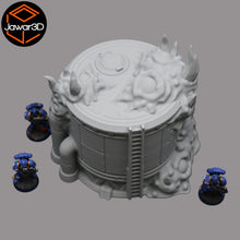 Load image into Gallery viewer, Hive Infected Silo #1 - 28mm Wargaming Scatter Terrain Scenery Tabletop - ModelBricks