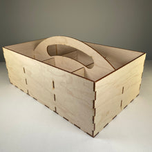 Load image into Gallery viewer, Seedbox with Handle - Pre-Built Model by Curious Rabbit ® - ModelBricks