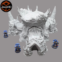 Load image into Gallery viewer, Hive Mother Tower - 28mm Wargaming Scatter Terrain Scenery Tabletop - ModelBricks