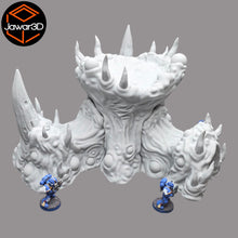 Load image into Gallery viewer, Hive Mother Tower - 28mm Wargaming Scatter Terrain Scenery Tabletop - ModelBricks