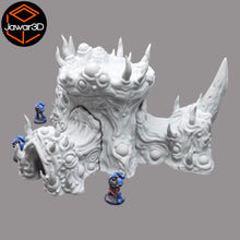 Load image into Gallery viewer, Hive Mother Tower - 28mm Wargaming Scatter Terrain Scenery Tabletop - ModelBricks