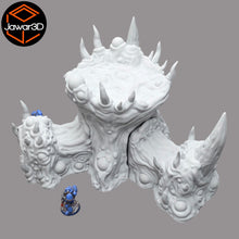 Load image into Gallery viewer, Hive Mother Tower - 28mm Wargaming Scatter Terrain Scenery Tabletop - ModelBricks