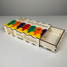 Load image into Gallery viewer, Jelly Babies Box - Pre-Built Model by Curious Rabbit ® - ModelBricks