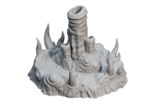 Load image into Gallery viewer, Hive Swamp #4 - 28mm Wargaming Scatter Terrain Scenery Tabletop Miniature - ModelBricks