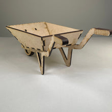 Load image into Gallery viewer, Wheelbarrow Planter - Pre-Built Model by Curious Rabbit ® - ModelBricks