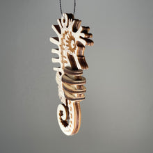 Load image into Gallery viewer, Seahorse Bauble - Handmade Ornament by Curious Rabbit ® - ModelBricks