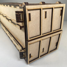 Load image into Gallery viewer, Roll-on / Roll-off Skip (RORO) - Pre-Built Model By Curious Rabbit ® - ModelBricks