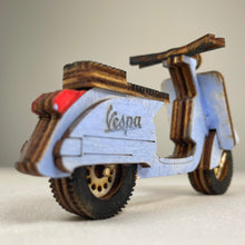 Load image into Gallery viewer, Vespa Ornmanent - Handmade Ornament by Curious Rabbit ® - ModelBricks