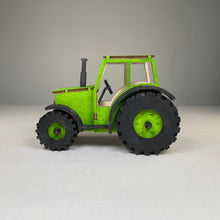 Load image into Gallery viewer, Tractor Puzzle - Pre-Built Model by Curious Rabbit ® - ModelBricks
