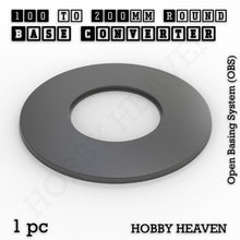 Load image into Gallery viewer, Round Bases Size Converters Round to Round 3d Print Full Range - ModelBricks