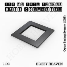 Load image into Gallery viewer, Square to Square Bases Size Converters 3d Print Full Range - ModelBricks