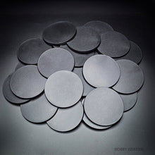 Load image into Gallery viewer, 100mm Round Plain Plastic Bases - ModelBricks