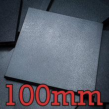 Load image into Gallery viewer, 100mm Square Plain Plastic Bases - ModelBricks