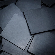 Load image into Gallery viewer, 100mm Square Plain Plastic Bases - ModelBricks