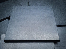 Load image into Gallery viewer, 100mm Square Plain Plastic Bases - ModelBricks