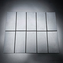 Load image into Gallery viewer, 100x50mm | 50x100mm Rectangular Plain Plastic Bases | Versatile Miniature Stands - ModelBricks