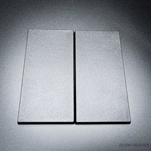 Load image into Gallery viewer, 100x50mm | 50x100mm Rectangular Plain Plastic Bases | Versatile Miniature Stands - ModelBricks