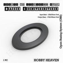 Load image into Gallery viewer, Oval To Oval Bases Size Converters 3d Print Full Range - ModelBricks