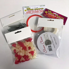 Load image into Gallery viewer, 100 Header Cards With Free Bags. Euro Slot, Blank Shop Product Display Packaging - ModelBricks
