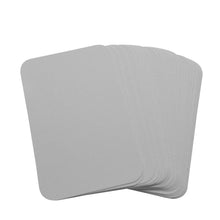Load image into Gallery viewer, 1000 - White ROUNDED Blank Business Cards 250gsm, Stamp, Print, Smooth Card - ModelBricks