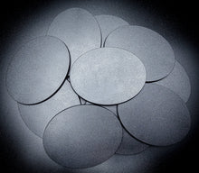 Load image into Gallery viewer, 120x92mm Oval Plain Plastic Base - ModelBricks