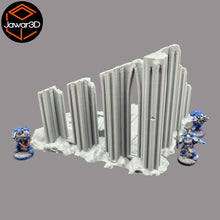 Load image into Gallery viewer, Zarix Ruins - 28mm Wargaming Scatter Terrain Scenery Tabletop Miniature - ModelBricks
