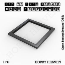 Load image into Gallery viewer, Square to Square Bases Size Converters 3d Print Full Range - ModelBricks