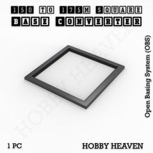 Load image into Gallery viewer, Square to Square Bases Size Converters 3d Print Full Range - ModelBricks