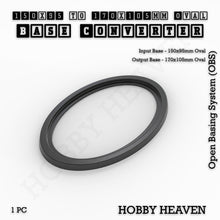 Load image into Gallery viewer, Oval To Oval Bases Size Converters 3d Print Full Range - ModelBricks