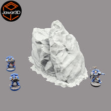 Load image into Gallery viewer, Irix Rock - 28mm Wargaming Scatter Terrain Scenery Tabletop Miniature - ModelBricks