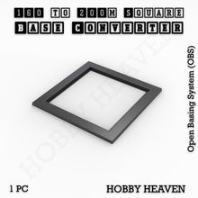 Load image into Gallery viewer, Square to Square Bases Size Converters 3d Print Full Range - ModelBricks