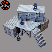 Load image into Gallery viewer, Nyxar Habitat #3 - 28mm Wargaming Scatter Terrain Scenery Tabletop Miniature - ModelBricks