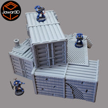 Load image into Gallery viewer, Nyxar Habitat #3 - 28mm Wargaming Scatter Terrain Scenery Tabletop Miniature - ModelBricks