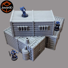 Load image into Gallery viewer, Nyxar Habitat #3 - 28mm Wargaming Scatter Terrain Scenery Tabletop Miniature - ModelBricks