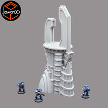 Load image into Gallery viewer, Lyra Warp Gate - 28mm Wargaming Scatter Terrain Scenery Tabletop Miniature - ModelBricks