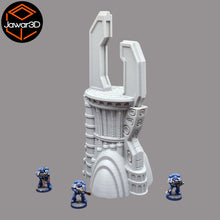 Load image into Gallery viewer, Lyra Warp Gate - 28mm Wargaming Scatter Terrain Scenery Tabletop Miniature - ModelBricks