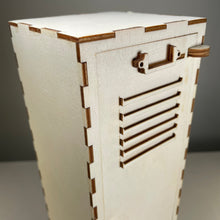 Load image into Gallery viewer, School Locker - Pre-Built Model By Curious Rabbit ® - ModelBricks