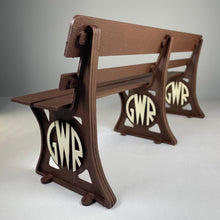 Load image into Gallery viewer, GWR Bench - Pre-Built Model by Curious Rabbit ® - ModelBricks