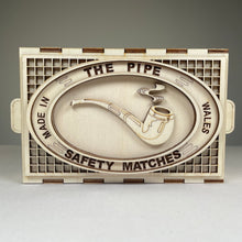 Load image into Gallery viewer, Matchbox (Pipe) - Pre-Built Model by Curious Rabbit ® - ModelBricks