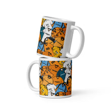 Load image into Gallery viewer, Wolverhampton Retro Shirts Collage Ceramic Football Mug