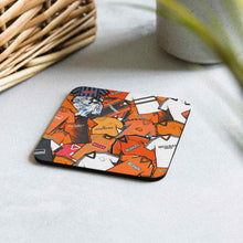 Load image into Gallery viewer, Dundee United Collage Of Retro Shirts Football Coaster - ModelBricks