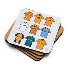 Load image into Gallery viewer, Wolverhampton Retro Shirts Memorabilia Football Coaster