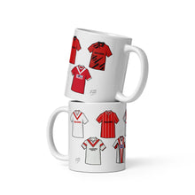 Load image into Gallery viewer, Airdrie Retro Shirts Ceramic Football Mug - ModelBricks