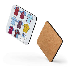 Load image into Gallery viewer, Burnley Retro Shirts Memorabilia Football Coaster - ModelBricks