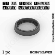 Load image into Gallery viewer, Round Bases Size Converters Round to Round 3d Print Full Range - ModelBricks