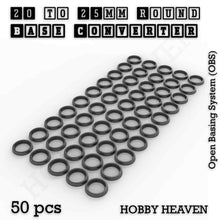 Load image into Gallery viewer, Round Bases Size Converters Round to Round 3d Print Full Range - ModelBricks