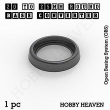 Load image into Gallery viewer, Round Bases Size Converters Round to Round 3d Print Full Range - ModelBricks
