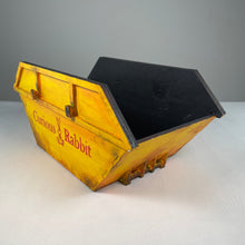 Load image into Gallery viewer, Skip Waste Container - Pre-Built Model by Curious Rabbit ® - ModelBricks