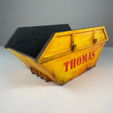 Load image into Gallery viewer, Skip Waste Container - Pre-Built Model by Curious Rabbit ® - ModelBricks