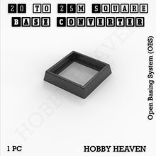 Load image into Gallery viewer, Square to Square Bases Size Converters 3d Print Full Range - ModelBricks